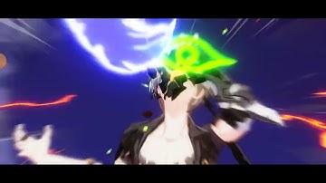 [HI3rd] SW Bronya vs Kalpas in 5.6v Elysian Realm Deep Sequence Submerged Clear Time 01:23