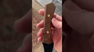 A Look At A Recent Custom Sin Eater, Furnished With Japanese Maple Burl Brass Accents.