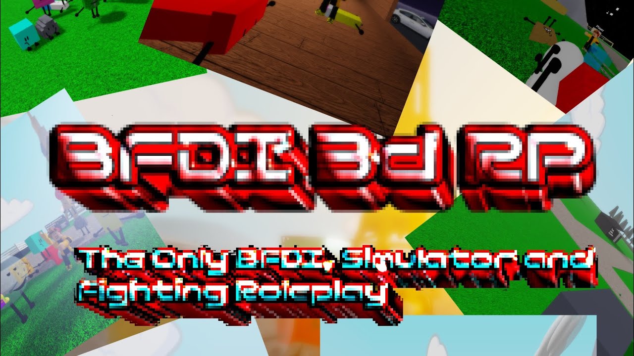 BFDI 3D RP: 1.0 Release Trailer - YouTube