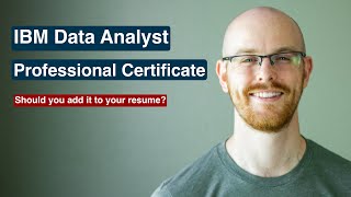 IBM Data Analyst Professional Certificate by Coursera | Is it Worth it?