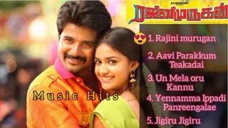 Rajini Muguran movie Songs | All Songs in Rajini Murugan |Sivakarthikeyan | D. Imman Music Hit songs