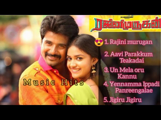Rajini Muguran movie Songs | All Songs in Rajini Murugan |Sivakarthikeyan | D. Imman Music Hit songs class=