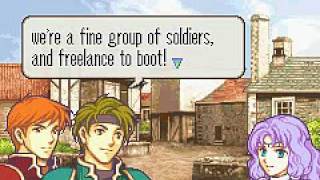 Fire Emblem VII Playthrough (10) Persistent Bandits