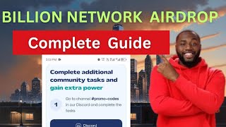 Billion network Airdrop complete Guide | How To claim 400 power points