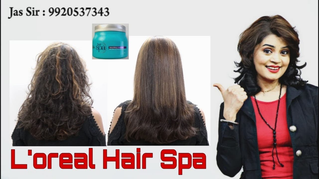 Loreal Hair Spa Treatment by Sam Maam  Tutorial in Hindi Sam And Jas Mumbai