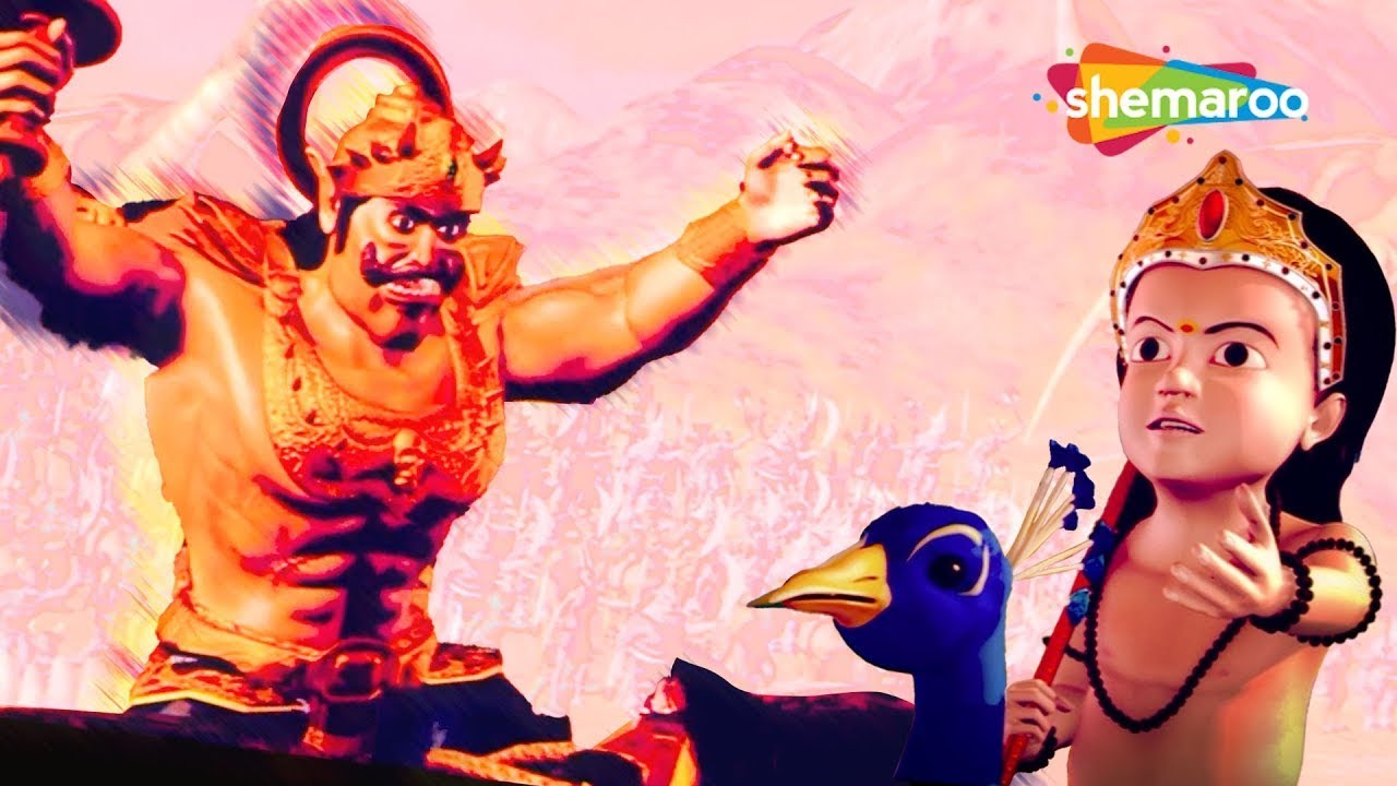 Bal Ganesh Ki Kahaniyaan 3D -104 | कौन असुर है जो कार्तिके पे हमला कर रहा है ? |@shemarookidshindi