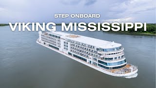 Welcome Onboard Viking Mississippi