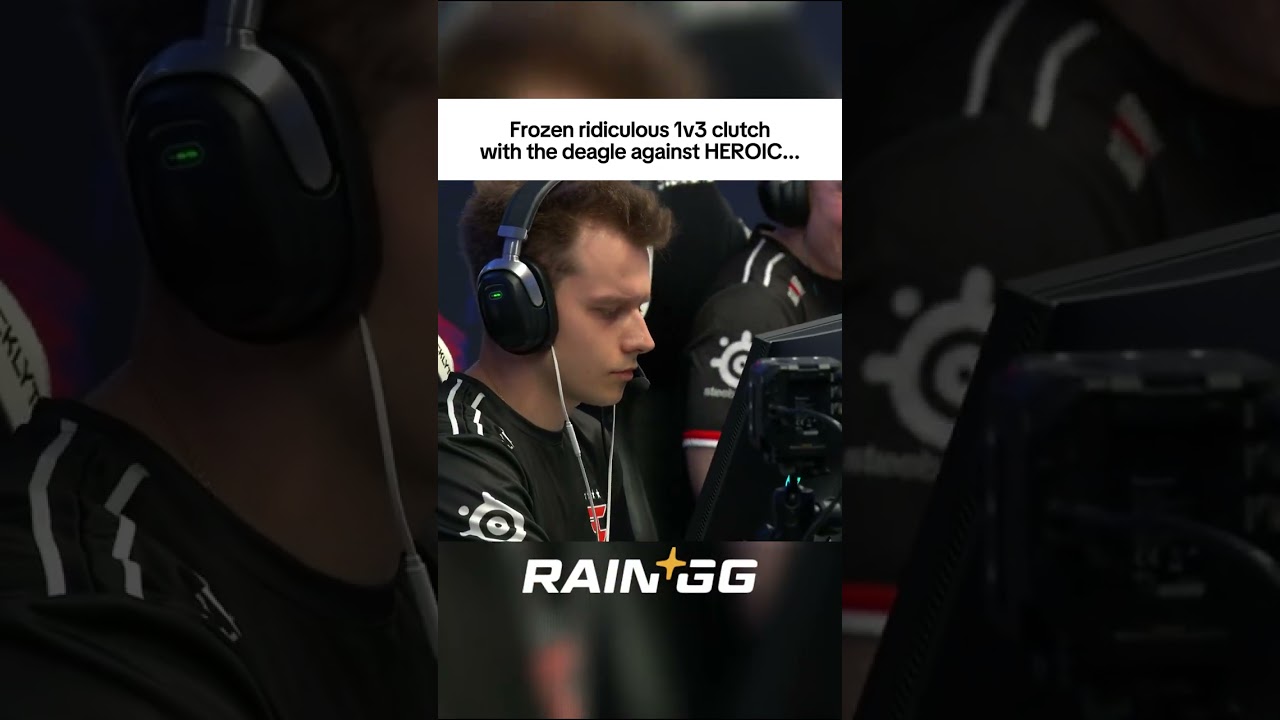 Amazing clutch from frozen... 😮🤯 