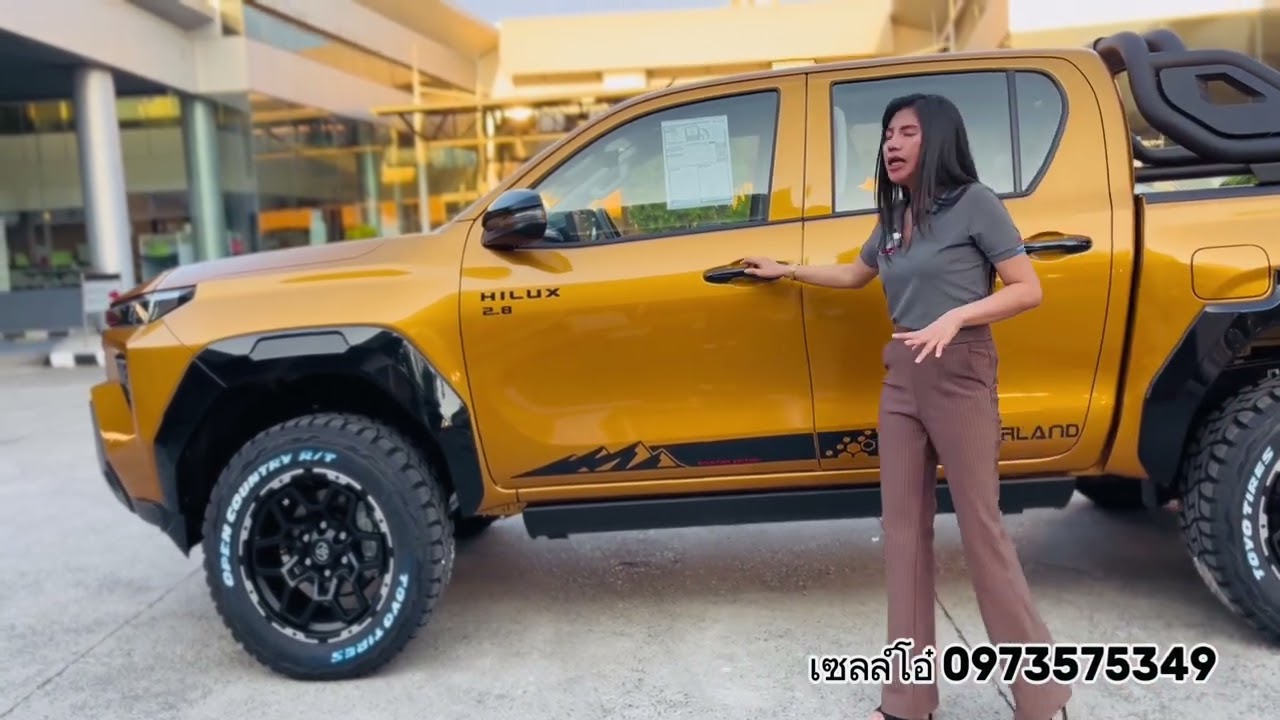 Travo 2.8 Smart AT ราคา 945,000 พร้อมชุดแต่งครบออกจากศูนย์