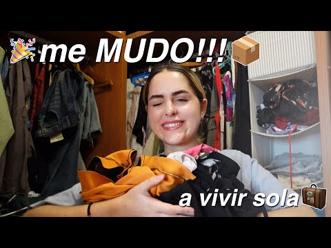 ✨I'm moving out on my own! I'll pack my bags, show you my new room, and we'll eat together 💼💖 #vlog