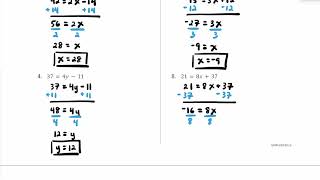 How to Solve 2-Step Equations [16 Detailed Practice Problems]