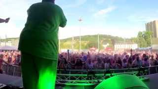fii - LiVE LOOPiNG BEATBOX SHOW - Wall of Love / Power to the People - Holi Mersch (Luxembourg)