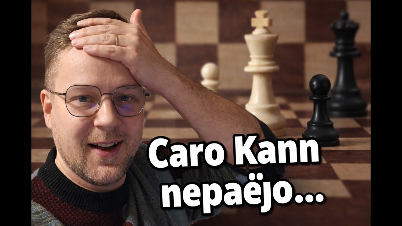 Caro Kann nepaėjo. Žaisiu šachmatais kol pasieksiu 1700 elo. 35