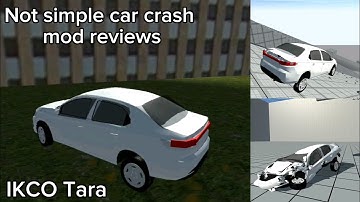 Not Simple Car Crash | IKCO Tara Crashes