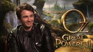 James Franco, Mila Kunis, Michelle Williams Oz The Great And Powerful Interviews