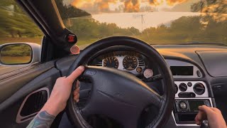 Insane Turbo Flutter ASMR | Eclipse GSX 4G63