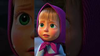 Masha Woke Up... But Bear Was Gone 😭💔 #MashaAndTheBear #Shorts #SadStory