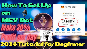 Chatgpt MEV Slippage Bot: 2024 Best Profit on Uniswap | Make 30% Profit per day