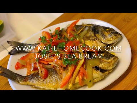 filipino-sea-bream-escabeche-recipe-&-fish-gutting---josie's-visit-part-4
