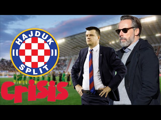 HAJDUK U KRIZI? | Jakobušić i Nikoličius zaslužuju podršku i kontinuitet