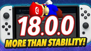 Full Nintendo Switch Version 18.0.0 Update Is Out! (...And it's...Sleepy) Update