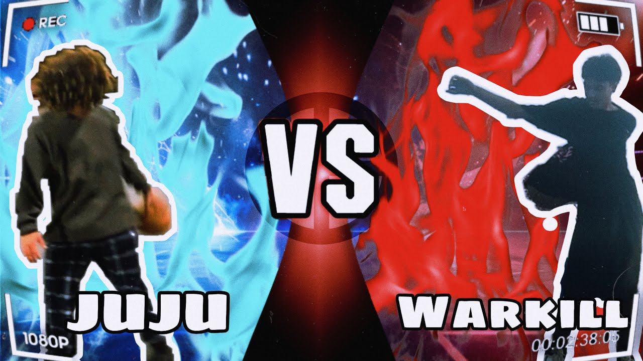 Juju Vs Warkill “The OnevOne No-one Saw!” | Basketball One On One 👑