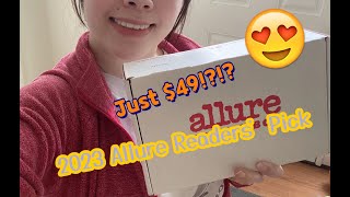 Allure Beauty Box - Readers' Choice Award Winners Box!! only $49.99!! FOR REAL!