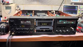 Sony Tc-K555Esj Pushing The Limits With 25Khz Recording