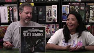 Sniper Elite The Board Game by Rebellion Unplugged Full Kickstarter Unboxing