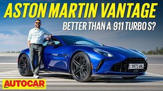 2024 Aston Martin Vantage review - Greater Britain | First Drive | @autocarindia1