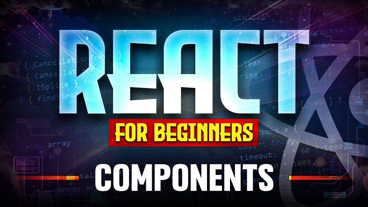 Components In React 🚀 | #2 | React for Beginners | Ohh My Code - YouTube