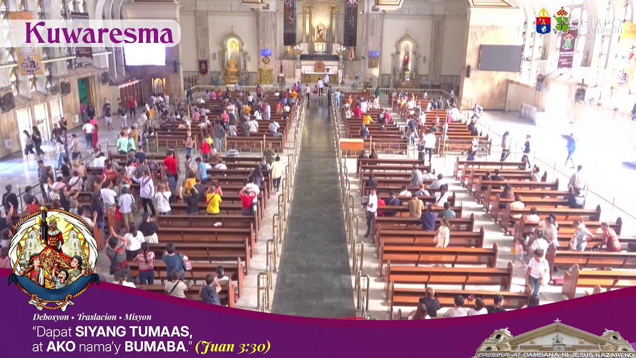 #QuiapoChurch 8AM LIVE MASS • 03 MARCH 2026 • TUESDAY of the Second Week of LENT
