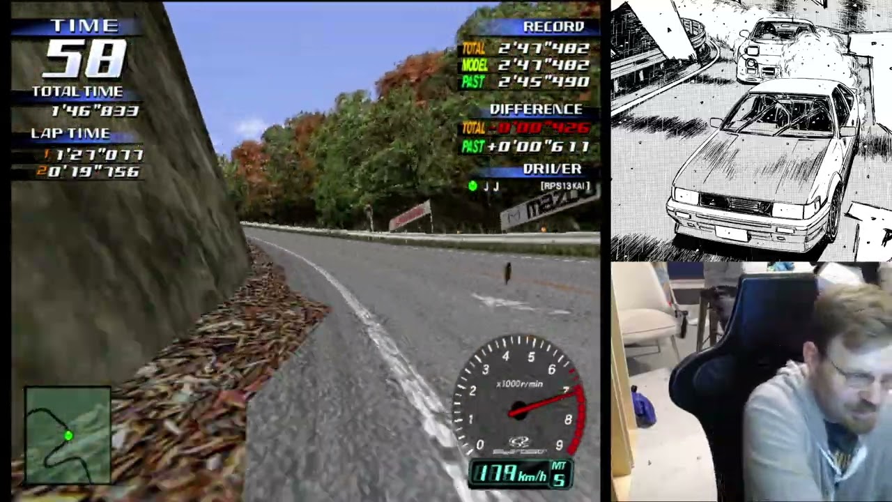 Initial D v3 - JJ Sil80 Usui CCW Dry 2'47"249