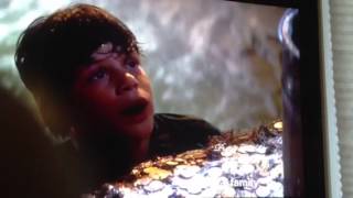 This is our time... Down here! Goonies