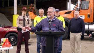 MnDPS, MnDOT and NWS News Conference: Officials Discuss Pre-Thanksgiving Winter Storm