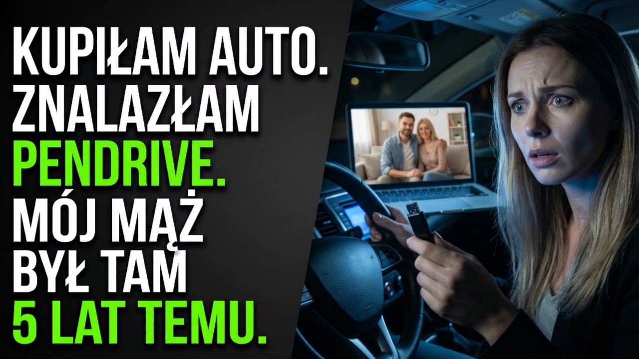 W schowku znalazłam pendrive z setkami zdjęć mojego męża z inną kobietą w naszym mieszkaniu.