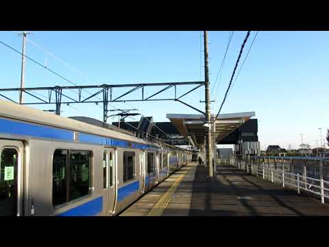 JR常磐線 岩間駅2番線発車メロディー「レットキス(ジェンカ)」