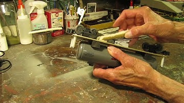 Video -124 - Using My Dry Track Cleaning Car As A Liquid Track Cleaning Car Part One.