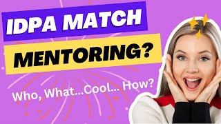 MATCH MENTOR FOR IDPA - FIRST TIME IDPA