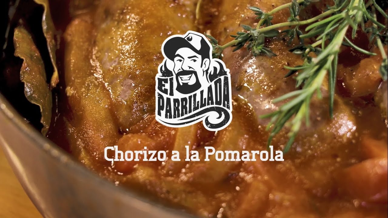 Chorizos a la Pomarola por El Parrillada