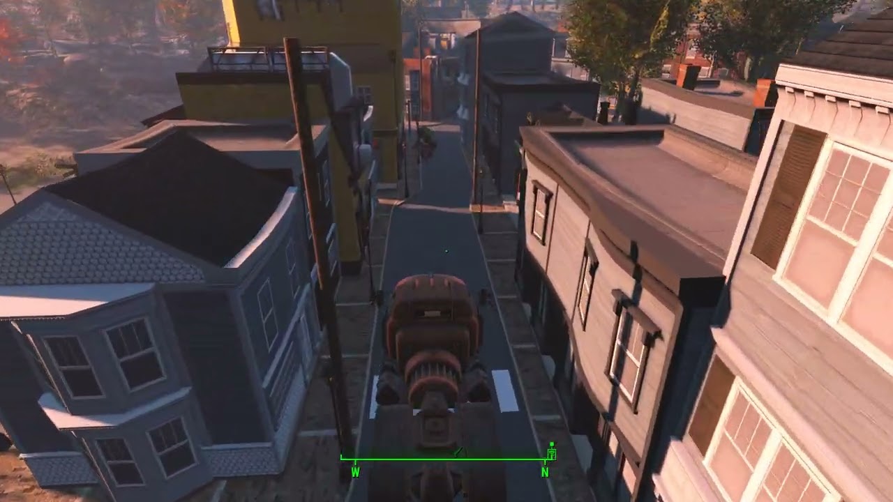 Fallout 4 Driveables of the Commonwealth - Havok Physics Truck