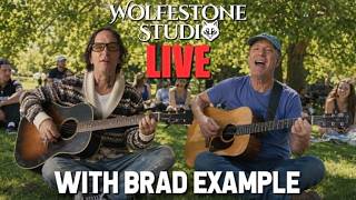 Wolfestone Studio Live with special guest, Brad Example