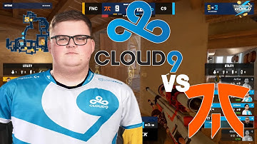 Boombl4 better than s1mple? - Cloud9 vs Fnatic Thunderpick World Championship 2023 - CS2