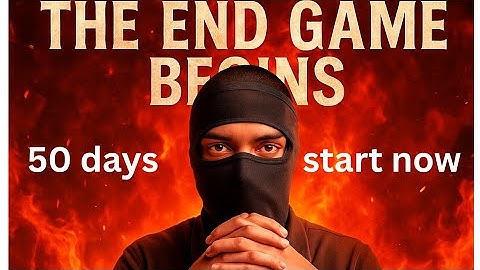 Stop Wasting Your Time | A Real Talk Before 2026 | Masked Growth ✅