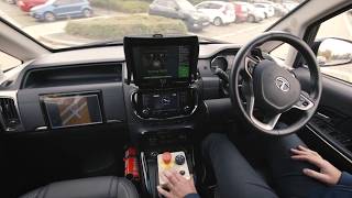 Tata Motors European Technical Centre Demonstrates Latest Mobility Technology on the Tata HEXA screenshot 5