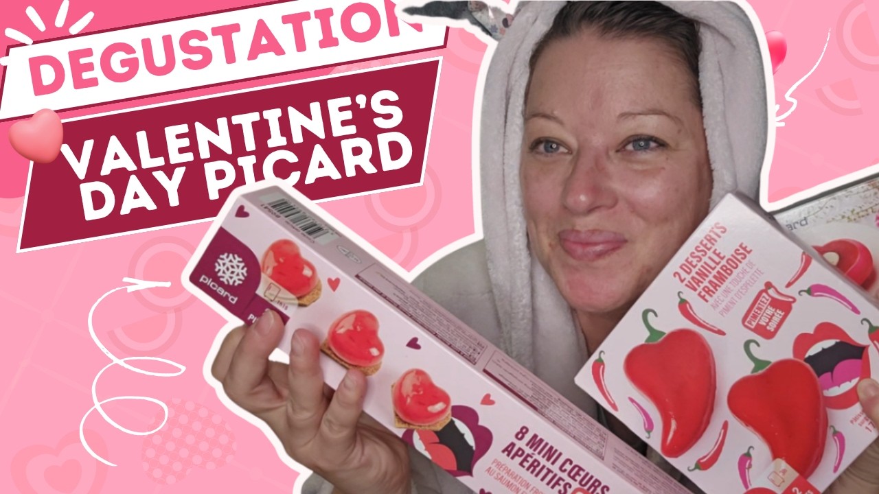 DÉGUSTATION PICARD SPÉCIALE SAINT-VALENTIN ❤️