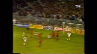 1985 86 Final Copa Uefa - Real Madrid 5 - Colonia 1