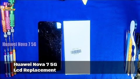 Huawei Nova 7 5g || JEF-NX9 2021 || Lcd Replacement || By Hardware Phone