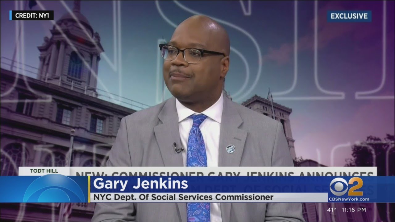 NYC Social Services Commissioner Gary Jenkins announces resignation