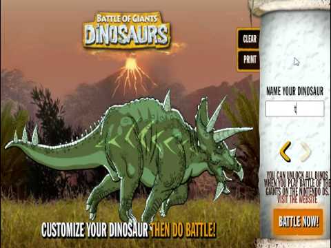 Battle Of Giants Dinosaurs (Динозавры: Сражение гигантов) - прохождение игры